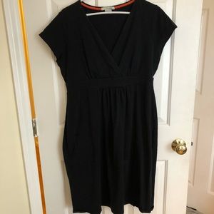 Casual Jersey Boden black dress size US 10